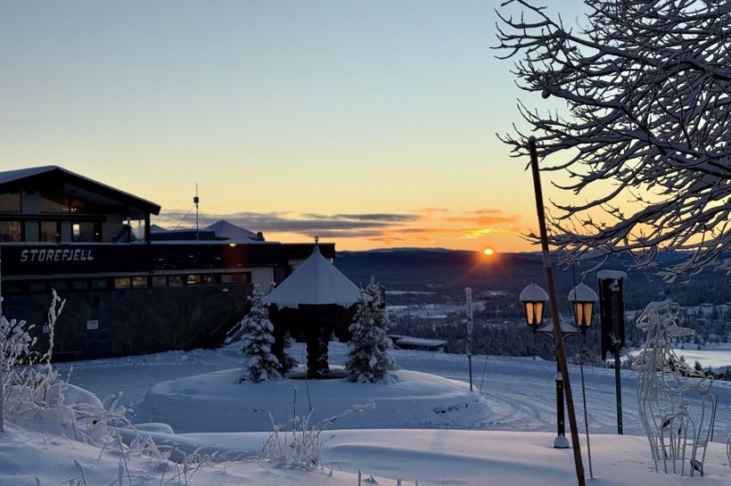 Julefeiring på Storefjell Hotell med Temareiser Fredrikstad