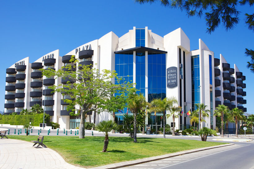 Seniordans i Spania fra Oslo med Temareiser Fredrikstad, Seniordans på Albir Playa Hotel