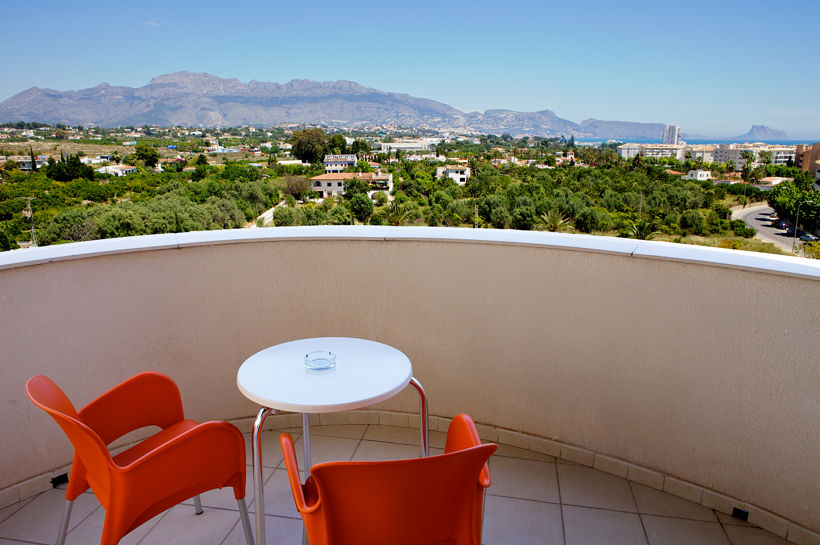 TERRAZA HABITACION ESTANDAR