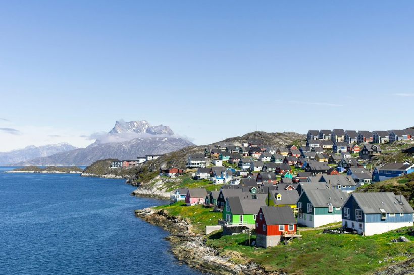 Reise til Grønland og Nuukfjorden med Temareiser Fredrikstad