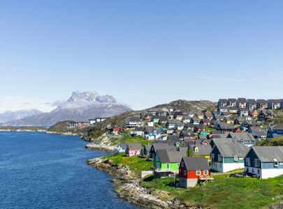 Reise til Grønland og Nuukfjorden med Temareiser Fredrikstad