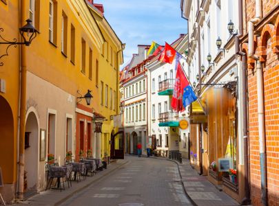 Fargerike Vilnius og Riga med Temareiser Fredrikstad