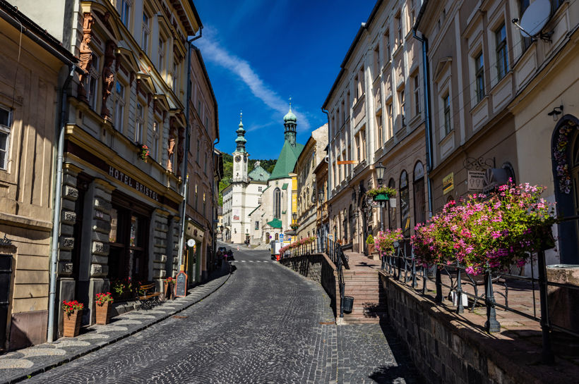 UNESCO Banská Štiavnica 197A6246 C SLOVAKIA TRAVEL; Martin Šopinec