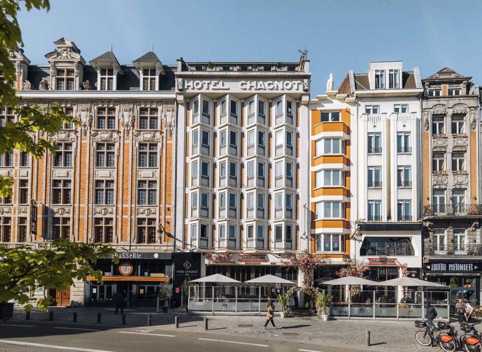 Hotel Chagnot Lille