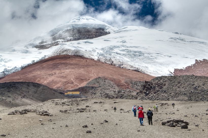 Andes Volcan Chimborazo 2