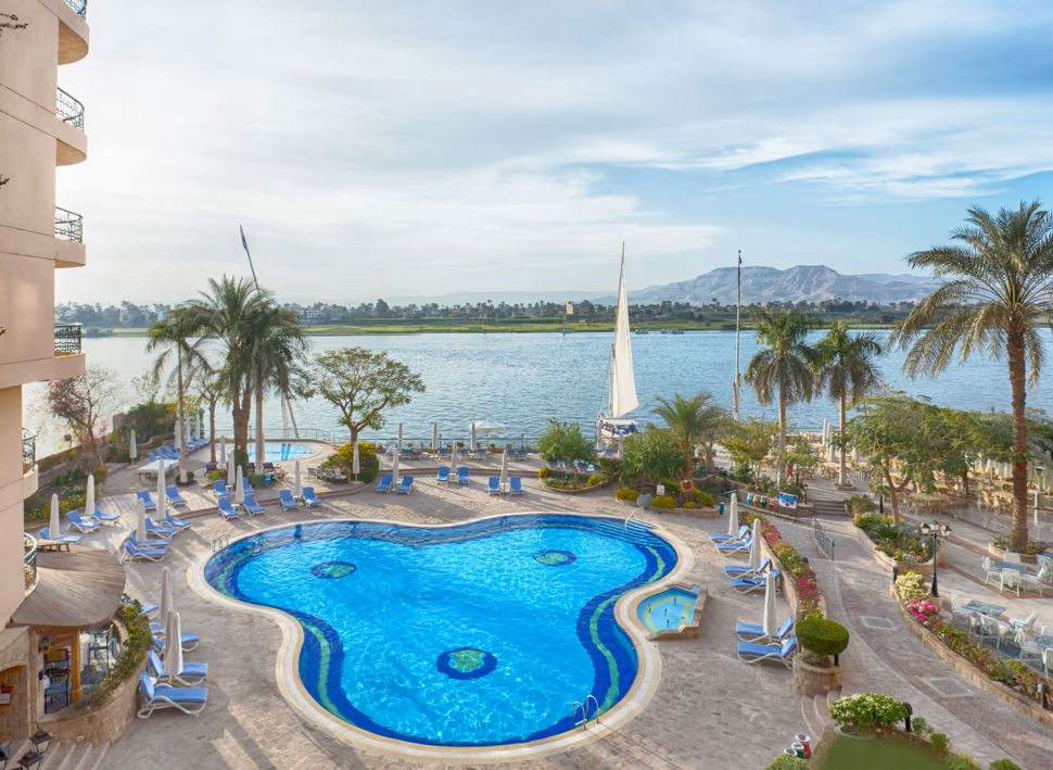 Steigenberger Nile Palace Luxor
