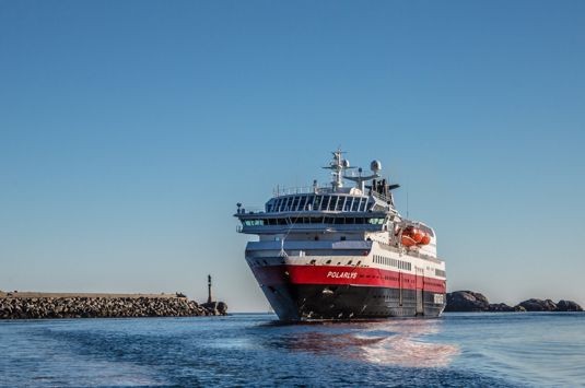Påskecruise med Hurtigruta og Temareiser Fredrikstad